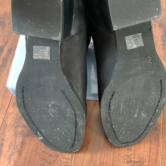 Seychelles black vocal boots sz6 - Picture 6 of 8